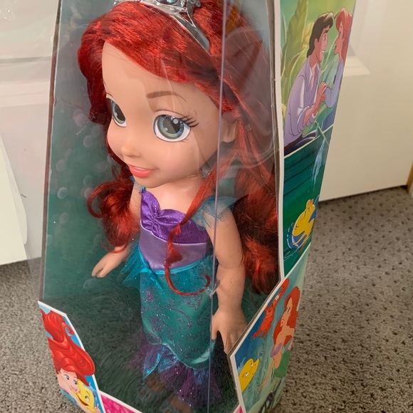 Disney Princess Toddler Ariel Doll - New in Box - Picture 4 of 7